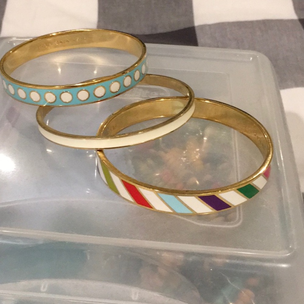 Kate spade bangles